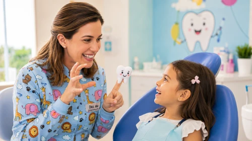 Condicionamento infantil para crianças com medo de dentista