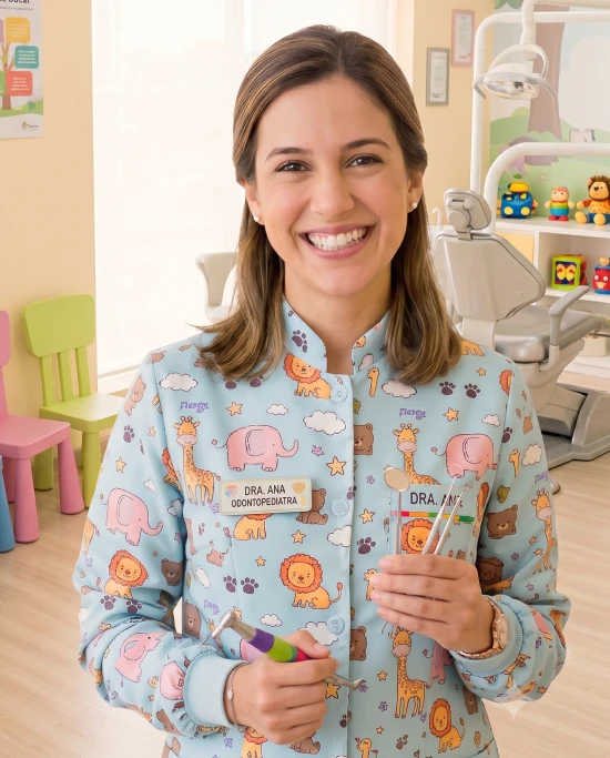 Dra. Ana Ritter Odontopediatra em Joinville